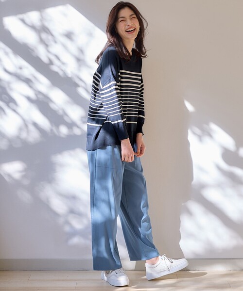 ANY(エニィ)の「清涼リラックスパンツ(その他パンツ・レディース・ブラック系/グレー系/ベージュ系/ブルー系/グリーン系・3/2/1)」の16枚目の写真