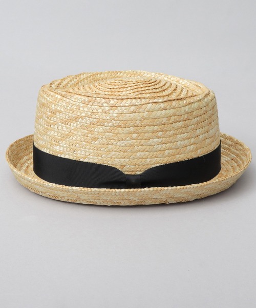 美品】HIAND ハイアンド Blade pork Hat ハット 麦わら帽子 セール