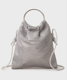 GALLEST | 【CONTROL FREAK】メッシュコンビリングバッグ(ハンドバッグ)