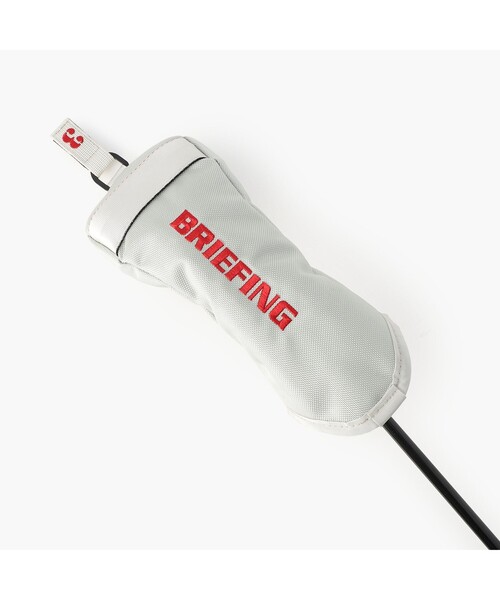 BRIEFING(ブリーフィング)の「【BRIEFING GOLF/ブリーフィングゴルフ】FAIRWAY WOOD COVER PRO AIR(ゴルフグッズ・メンズ・ブラック/シルバー・FREE)」の15枚目の写真