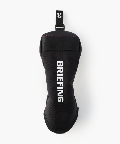 BRIEFING(ブリーフィング)の「【BRIEFING GOLF/ブリーフィングゴルフ】FAIRWAY WOOD COVER PRO AIR(ゴルフグッズ・メンズ・ブラック/シルバー・FREE)」の2枚目の写真