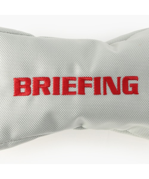 BRIEFING(ブリーフィング)の「【BRIEFING GOLF/ブリーフィングゴルフ】FAIRWAY WOOD COVER PRO AIR(ゴルフグッズ・メンズ・ブラック/シルバー・FREE)」の5枚目の写真