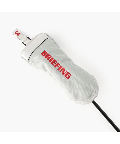 BRIEFING(ブリーフィング)の「【BRIEFING GOLF/ブリーフィングゴルフ】FAIRWAY WOOD COVER PRO AIR(ゴルフグッズ・メンズ・ブラック/シルバー・FREE)」の11枚目の写真