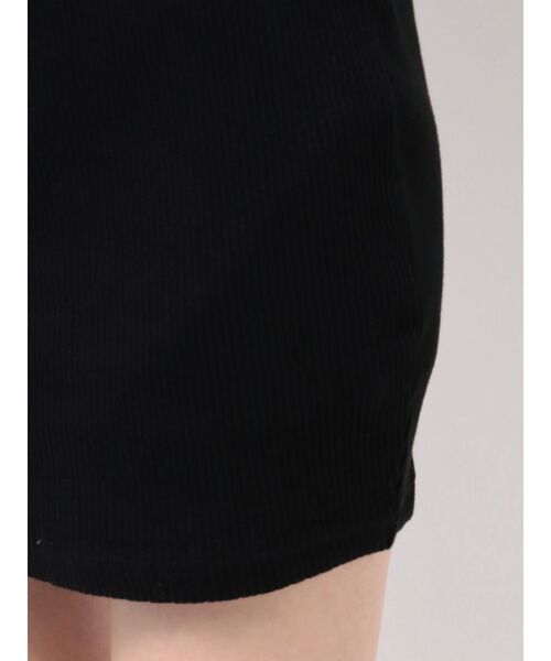 GYDA（ジェイダ）の「ウエストオープン2WAYテレコワンピース（ワンピース・レディース・ピンク/アイボリー/ブラック・FREE）」の16枚目の写真