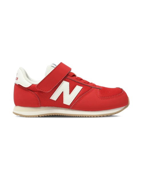 NEW BALANCE(ニューバランス)の「420M(スニーカー・キッズ・ブラック/レッド・17.5cm/17.0cm/18.0cm/18.5cm/19.0cm/19.5cm/20.0cm/20.5cm/21.0cm/21.5cm/22.0cm/22.5cm/23.0cm/23.5cm/24.0cm)」の2枚目の写真