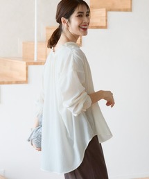 Elura | アイロンいらずセミシアブラウス(シャツ/ブラウス)