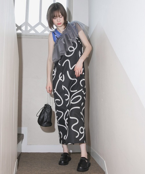 forksy.】マルチウェイラメチュールギャザーフリル forksy.│MONO-MART