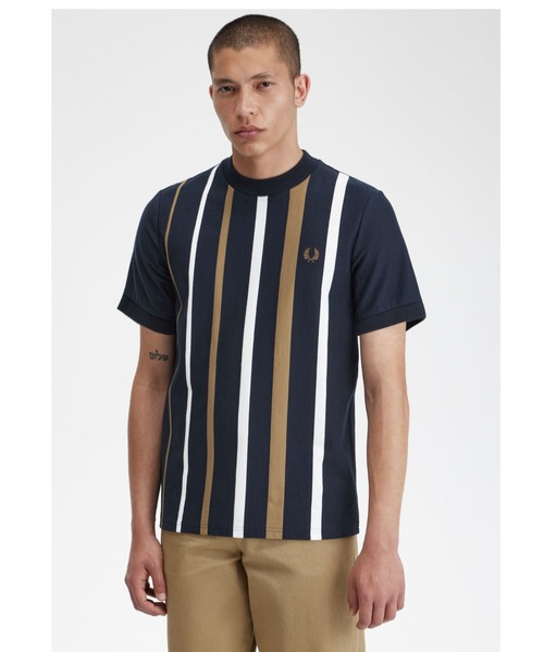 FRED PERRY（フレッドペリー）の「Gradient Stripe T-Shirt（T