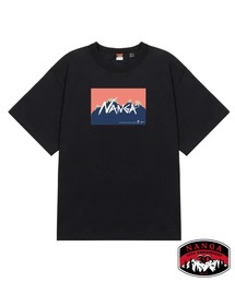 NANGA×Jerry Ukai ECO HYBRID NANGA LOGO TEE / ナンガ×ジェリーウカイ エコハイブリッド ナンガロゴティー