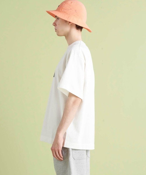 NANGA（ナンガ）の「NANGA×Jerry Ukai ECO HYBRID NANGA LOGO TEE / ナンガ×ジェリーウカイ エコハイブリッド ナンガロゴティー（Tシャツ/カットソー・メンズ・ブラック系その他/ブラック系その他2/ホワイト系その他/ホワイト系その他2・S/L/M/XL）」の19枚目の写真