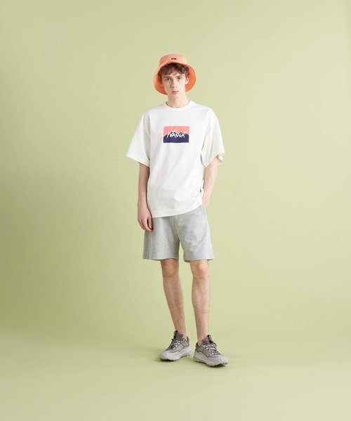 NANGA（ナンガ）の「NANGA×Jerry Ukai ECO HYBRID NANGA LOGO TEE / ナンガ×ジェリーウカイ エコハイブリッド ナンガロゴティー（Tシャツ/カットソー・メンズ・ブラック系その他/ブラック系その他2/ホワイト系その他/ホワイト系その他2・S/L/M/XL）」の16枚目の写真