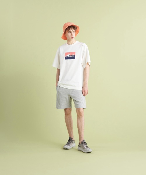 NANGA（ナンガ）の「NANGA×Jerry Ukai ECO HYBRID NANGA LOGO TEE / ナンガ×ジェリーウカイ エコハイブリッド ナンガロゴティー（Tシャツ/カットソー・メンズ・ブラック系その他/ブラック系その他2/ホワイト系その他/ホワイト系その他2・S/L/M/XL）」の17枚目の写真