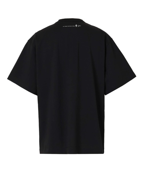 NANGA（ナンガ）の「NANGA×Jerry Ukai ECO HYBRID NANGA LOGO TEE / ナンガ×ジェリーウカイ エコハイブリッド ナンガロゴティー（Tシャツ/カットソー・メンズ・ブラック系その他/ブラック系その他2/ホワイト系その他/ホワイト系その他2・S/L/M/XL）」の7枚目の写真