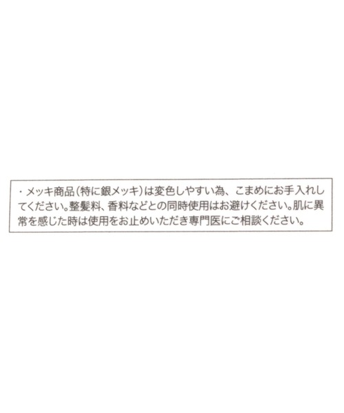 LEPSIM(レプシィム)の「ステンレスマンテルネックレス 107883(ネックレス・レディース・シルバー系その他/ゴールド/シルバー・ONE SIZE)」の8枚目の写真