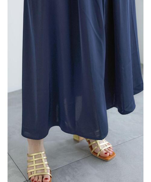 Te chichi（テチチ）の「ウエストドロストワンピース（ワンピース・レディース・ネイビー/グリーン/サックスブルー・F）」の19枚目の写真