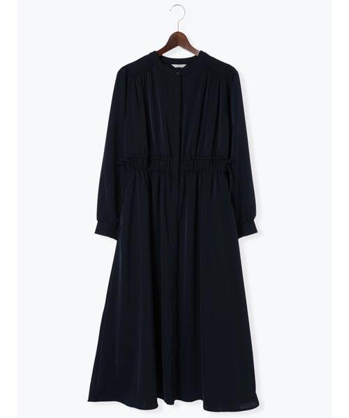 Te chichi（テチチ）の「ウエストドロストワンピース（ワンピース・レディース・ネイビー/グリーン/サックスブルー・F）」の22枚目の写真