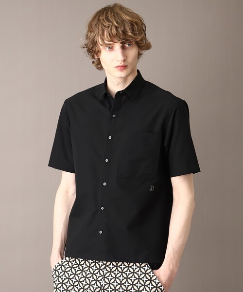 【セール】【セットアップ可】【撥水性/UVカット/防シワ】COOL DOTS ショートスリーブシャツ（シャツ/ブラウス）｜DRESSTERIOR（ドレステリア）