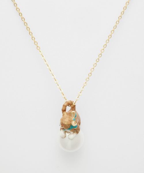 VENDOME BOUTIQUE(ヴァンドームブティック)の「【フェイラーコラボレーション】ネックレス・ハンカチセット(ネックレス・レディース・イエローゴールド・55cm)」の9枚目の写真