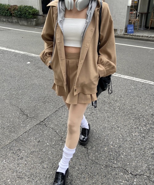 RiLi(リリ)の「細ひも手放せないキャミ【RL】(キャミソール・レディース・ホワイト系1/ホワイト系2/ホワイト系3/ブラック/ホワイト系4・FREE)」の11枚目の写真