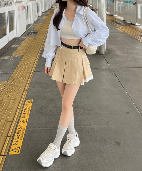 RiLi(リリ)の「細ひも手放せないキャミ【RL】(キャミソール・レディース・ホワイト系1/ホワイト系2/ホワイト系3/ブラック/ホワイト系4・FREE)」の13枚目の写真