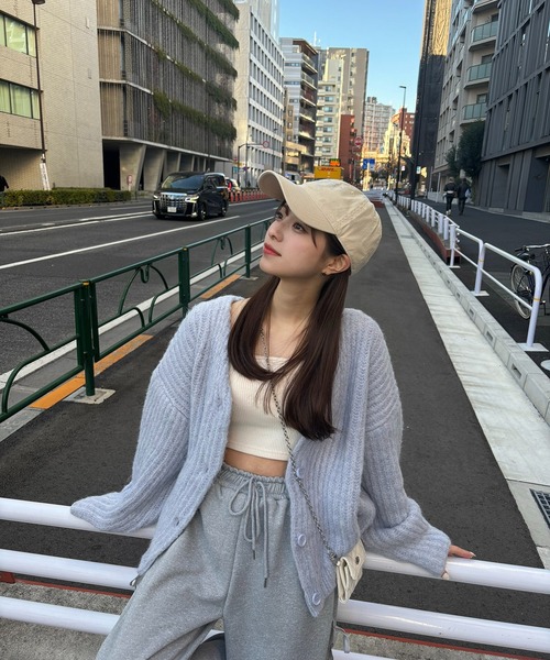 RiLi(リリ)の「細ひも手放せないキャミ【RL】(キャミソール・レディース・ホワイト系1/ホワイト系2/ホワイト系3/ブラック/ホワイト系4・FREE)」の8枚目の写真