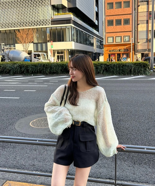 RiLi(リリ)の「細ひも手放せないキャミ【RL】(キャミソール・レディース・ホワイト系1/ホワイト系2/ホワイト系3/ブラック/ホワイト系4・FREE)」の14枚目の写真
