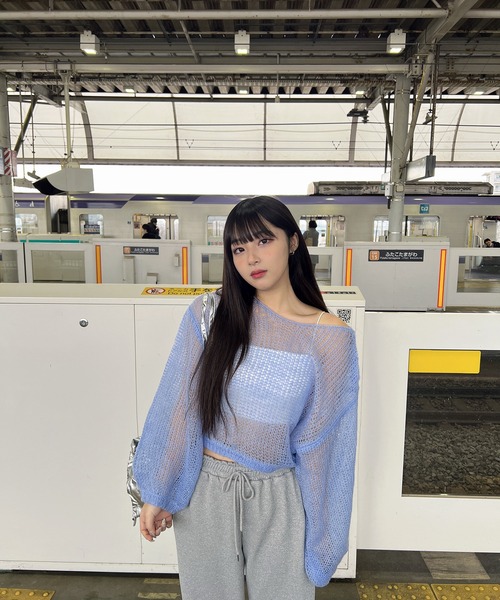 RiLi(リリ)の「細ひも手放せないキャミ【RL】(キャミソール・レディース・ホワイト系1/ホワイト系2/ホワイト系3/ブラック/ホワイト系4・FREE)」の16枚目の写真
