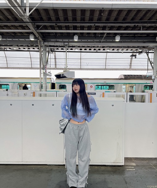 RiLi(リリ)の「細ひも手放せないキャミ【RL】(キャミソール・レディース・ホワイト系1/ホワイト系2/ホワイト系3/ブラック/ホワイト系4・FREE)」の18枚目の写真