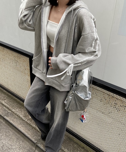 RiLi(リリ)の「細ひも手放せないキャミ【RL】(キャミソール・レディース・ホワイト系1/ホワイト系2/ホワイト系3/ブラック/ホワイト系4・FREE)」の15枚目の写真