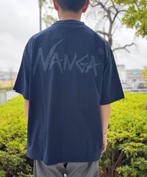 NANGA×Grand PARK/ナンガ×グランドパーク別注バックプリントTシャツ