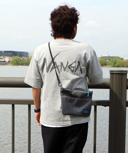 NANGA×GrandPARK/ナンガ×グランドパーク別注バックプリントTシャツ［1部Web限定カラー］（Tシャツ/カットソー）｜NANGA（ナンガ）
