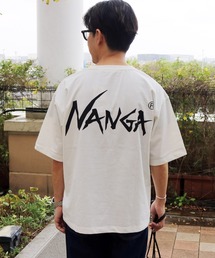 NANGA（ナンガ）の「NANGA×Grand PARK/ナンガ×グランドパーク別注バックプリントTシャツ（Tシャツ/カットソー）」
