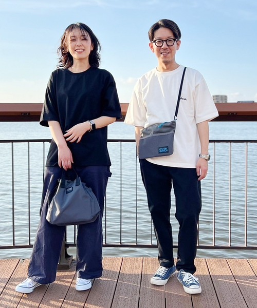 NANGA（ナンガ）の「NANGA×Grand PARK/ナンガ×グランドパーク別注バックプリントTシャツ（Tシャツ/カットソー・メンズ・ホワイト系その他/ホワイト/ブラック/グレー/ネイビー・X-LARGE/LARGE/MEDIUM）」の10枚目の写真