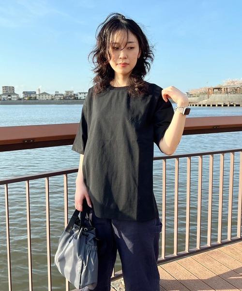 NANGA（ナンガ）の「NANGA×Grand PARK/ナンガ×グランドパーク別注バックプリントTシャツ（Tシャツ/カットソー・メンズ・ホワイト系その他/ホワイト/ブラック/グレー/ネイビー・X-LARGE/LARGE/MEDIUM）」の16枚目の写真