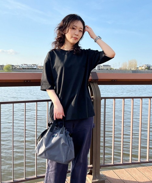 NANGA（ナンガ）の「NANGA×Grand PARK/ナンガ×グランドパーク別注バックプリントTシャツ（Tシャツ/カットソー・メンズ・ホワイト系その他/ホワイト/ブラック/グレー/ネイビー・X-LARGE/LARGE/MEDIUM）」の13枚目の写真