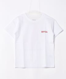 RVCA レディース NOT YOURS BABY ST Ｔシャツ 【2024年春夏モデル】/ルーカワンポイントロゴ半袖バックプリントTシャツ