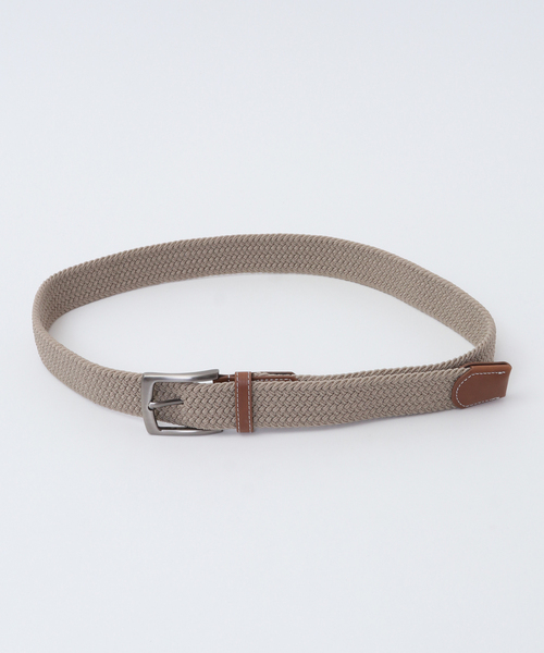 MEN'S MELROSE（メンズメルローズ）の「ゴムメッシュベルト（ベルト・メンズ・ブラック/ブラウン/ベージュ・9）」の3枚目の写真
