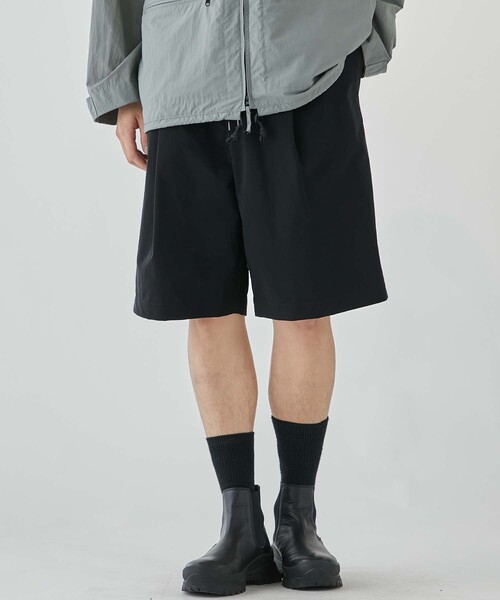 ATON（エイトン）の「【ATON/エイトン】STRETCH WOOL NYLON WIDE
