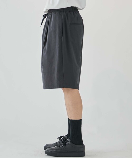 ATON（エイトン）の「【ATON/エイトン】STRETCH WOOL NYLON WIDE EASY