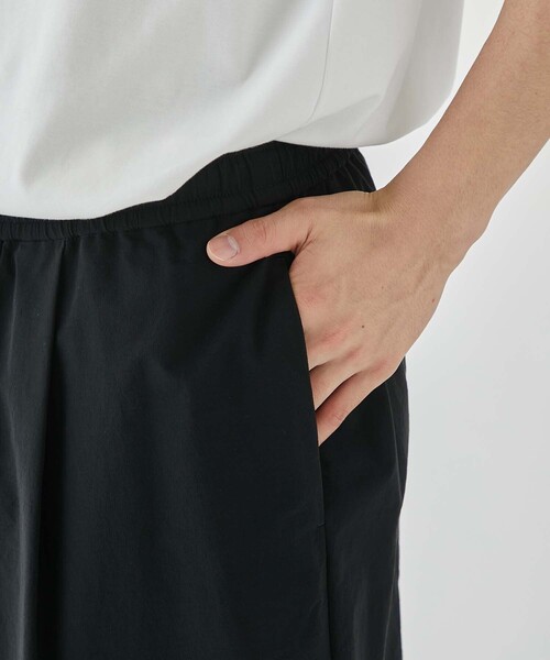 ATON（エイトン）の「【ATON/エイトン】STRETCH WOOL NYLON WIDE EASY