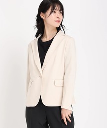 テーラードジャージジャケット