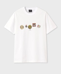 PS Paul Smith（ピーエスポールスミス）の「"Button Budges" 半袖Tシャツ / 142566 011R（Tシャツ/カットソー）」