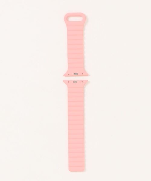 emonique(エモニーク)の「シリコン製 Apple Watch バンド スマートウォッチバンド【38/40/41/42/44/45/49mm対応】(デジタル腕時計・メンズ・ライトブルー/ベージュ/ホワイト×ブラック/ブラック×レッド/ブラック系その他/ブラック/ピンク/ネイビー/グリーン・42/38)」の22枚目の写真