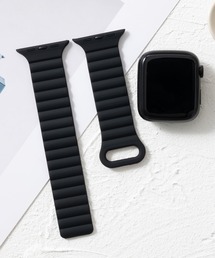 シリコン製 Apple Watch バンド スマートウォッチバンド【38/40/41/42/44/45/49mm対応】