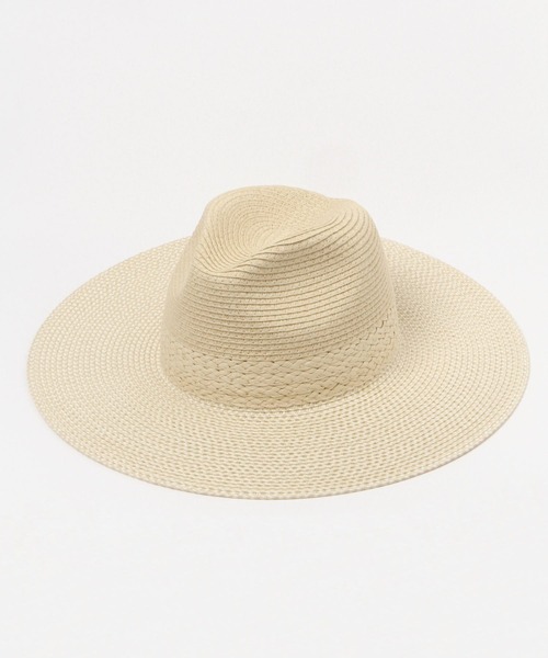 FOREVER 21(フォーエバー トゥエンティーワン)の「カラーフェドラハット(ハット・レディース・ブラウン系その他/グリーン系その他7/ホワイト系その他2・FREE)」の2枚目の写真