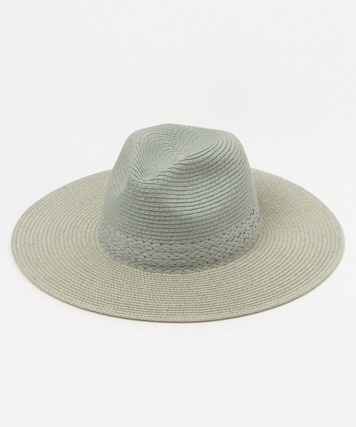 FOREVER 21(フォーエバー トゥエンティーワン)の「カラーフェドラハット(ハット・レディース・ブラウン系その他/グリーン系その他7/ホワイト系その他2・FREE)」の1枚目の写真