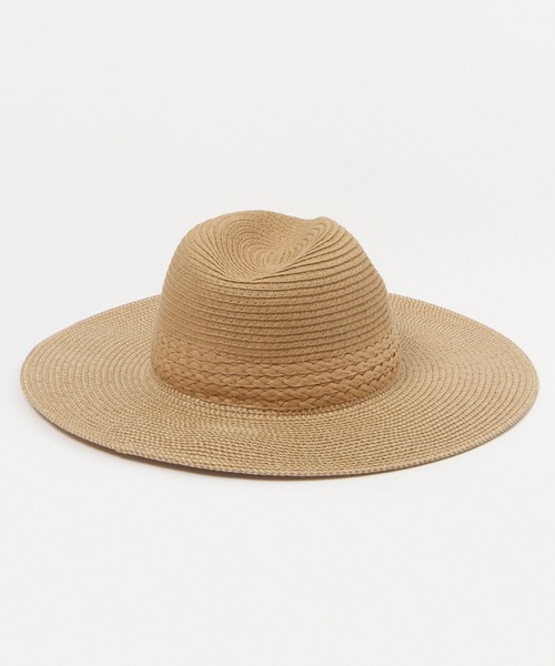 FOREVER 21(フォーエバー トゥエンティーワン)の「カラーフェドラハット(ハット・レディース・ブラウン系その他/グリーン系その他7/ホワイト系その他2・FREE)」の5枚目の写真