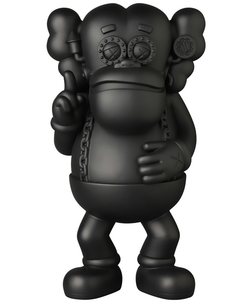 新品!正規品!カウズKAWS BFFエディション フィギュアNIKE黒 新品!正規品!カウズKAWS BFFエディション フィギュアNIKE黒