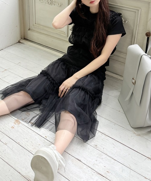 【最終値下げ】Bibiy チュールワンピース ビスチェ 2025年最新】bibiy ワンピース チュールの人気アイテム - メルカリ