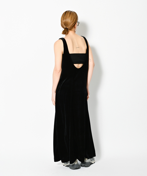CITYSHOP シティショップ ベロアワンピース 38 CITYSHOP シティショップ ベロアワンピース 38